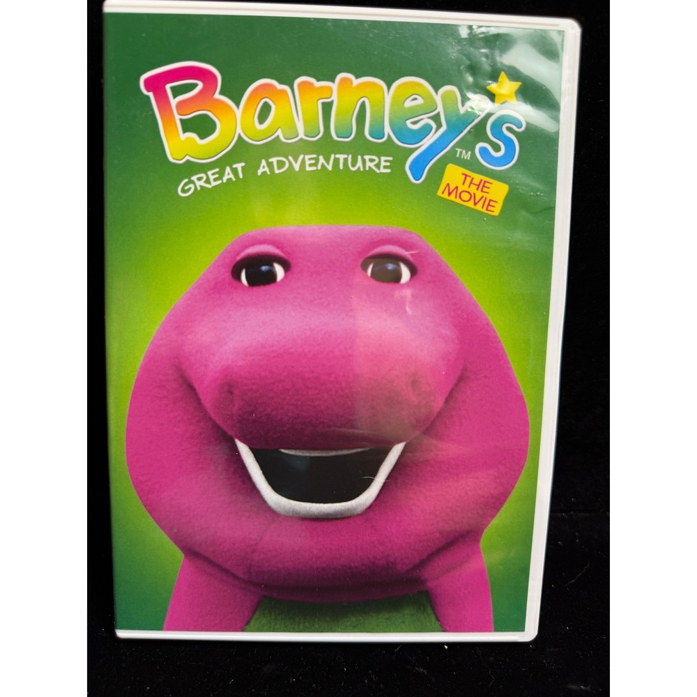 Barney's Great Adventure The Movie DVD 1998 Musical Kids Family Film G Rated
